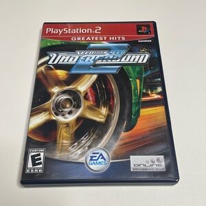 Need for Speed Underground 2 for PlayStation‎ 2 PS2. Greatest Hits. No Manual.